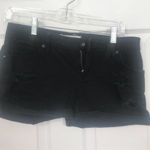 PAC Sun black jean shorts